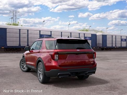 New 2027 Ford Explorer ST-Line AWD/4WD image 8