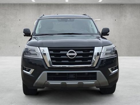 Used 2021 Nissan Armada SL w/ Captain's Chairs Package AWD/4WD image 18
