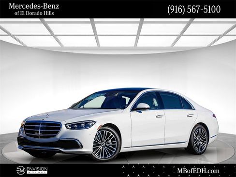 New 2026 Mercedes-Benz S 580 4MATIC Sedan image 1