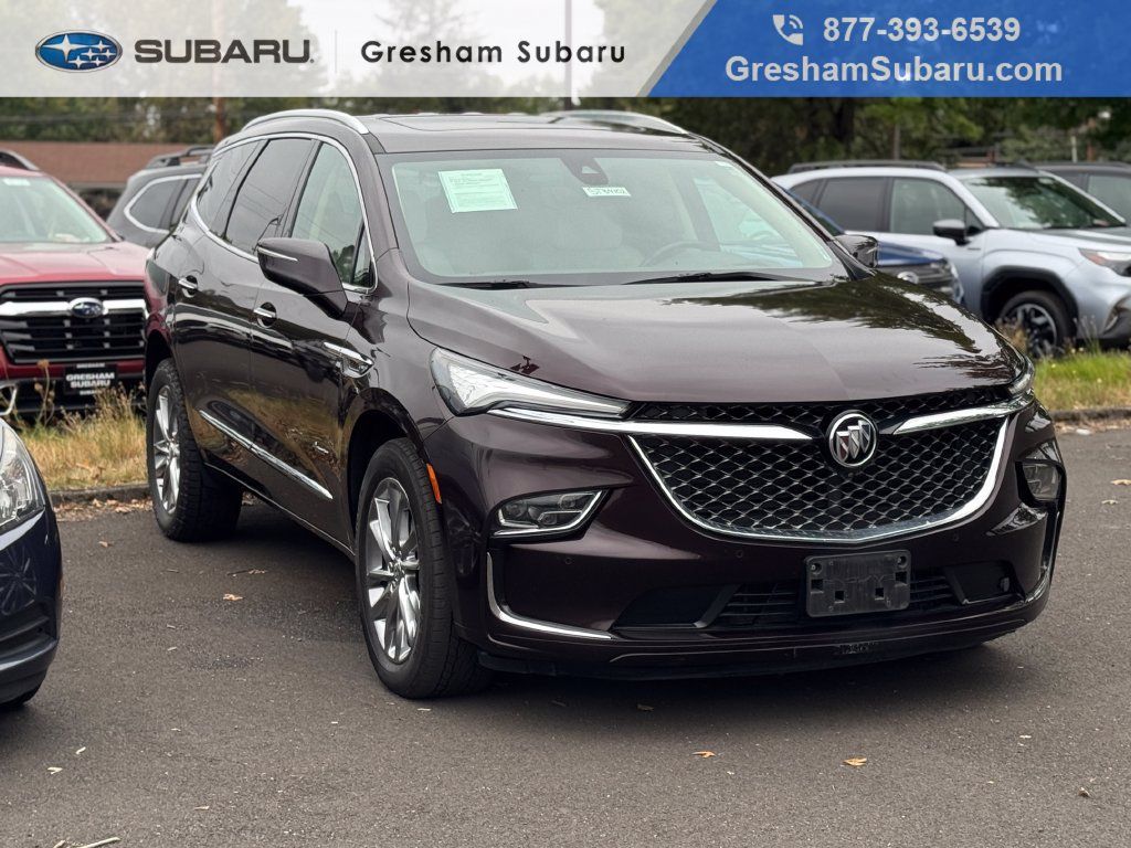 Used 2023 Buick Enclave Avenir w/ Avenir Technology Package AWD/4WD image 1
