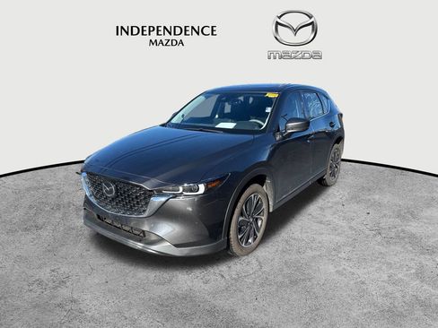 Used 2023 MAZDA CX-5 AWD 2.5 S w/ Premium Package image 7