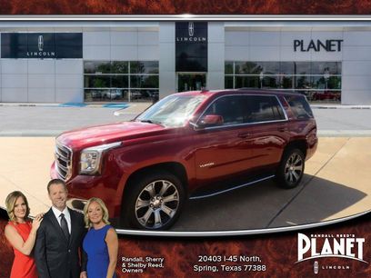 Used 2017 GMC Yukon SLT