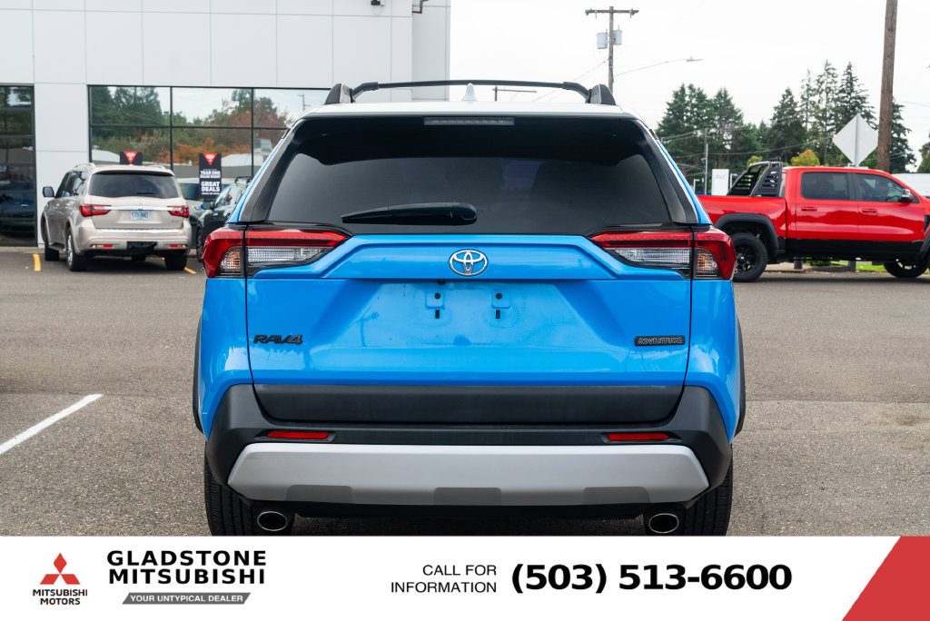 Used 2019 Toyota RAV4 Adventure AWD/4WD image 6