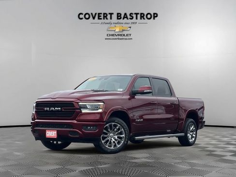 Used 2022 RAM 1500 Laramie AWD/4WD image 1