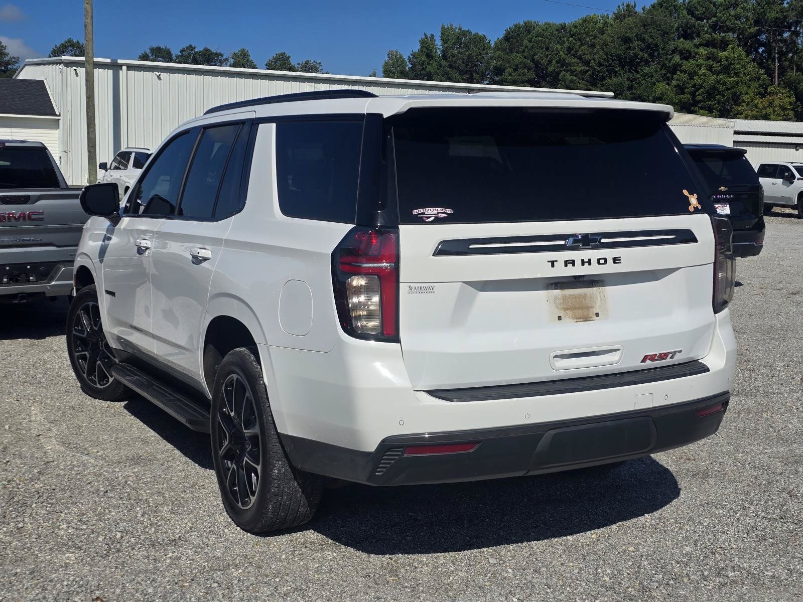 Used 2022 Chevrolet Tahoe RST RWD image 4