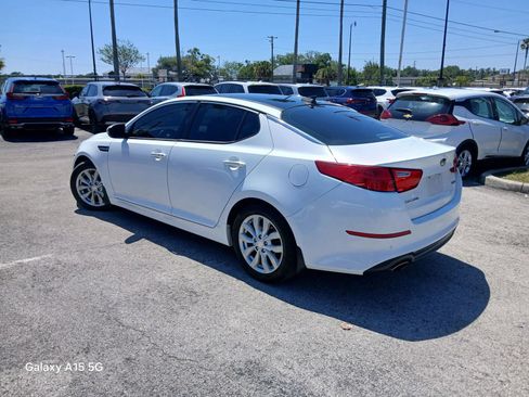Used 2015 Kia Optima EX w/ EX Premium Package FWD image 4