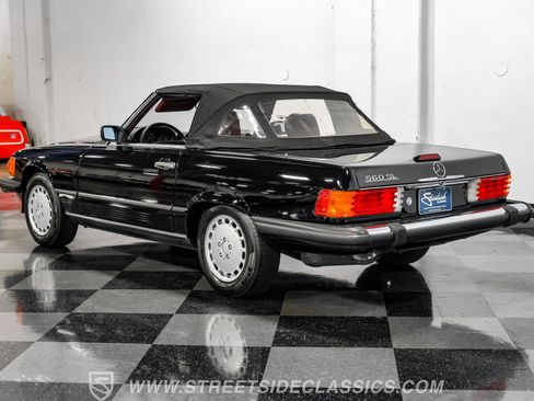 Used 1989 Mercedes-Benz 560 SL image 14