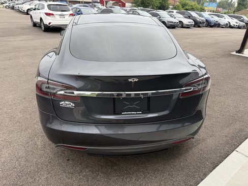 Used 2015 Tesla Model S 70D AWD/4WD image 9