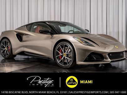 New 2025 Lotus Emira