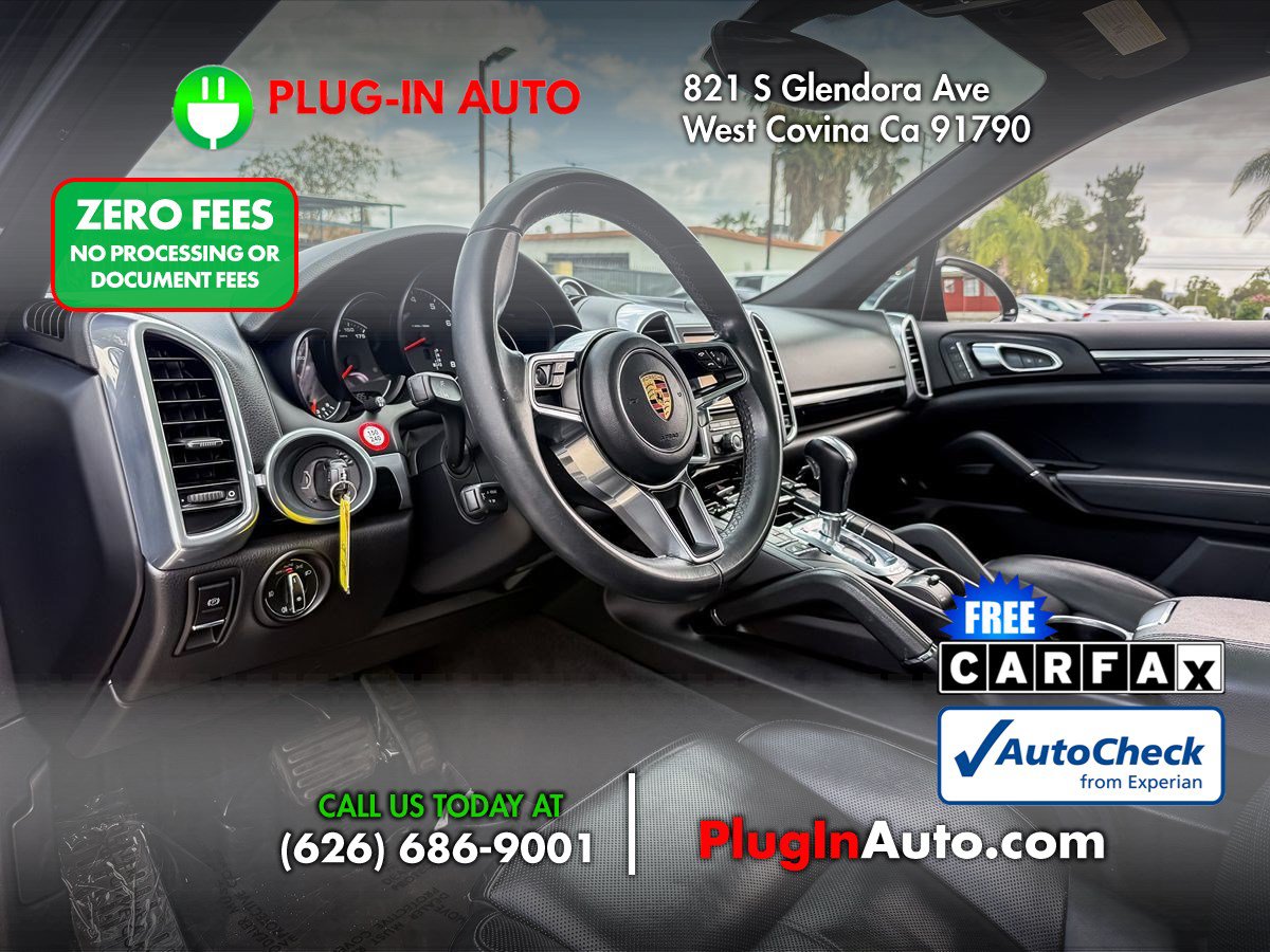 Used 2016 Porsche Cayenne AWD/4WD image 5