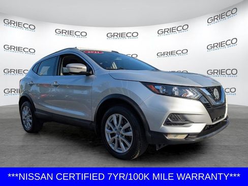 Certified 2021 Nissan Rogue Sport SV FWD image 1