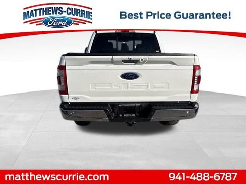 Certified 2022 Ford F150 Lariat w/ Equipment Group 502A High image 5