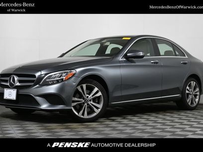 Used 2019 Mercedes-Benz C 300 4MATIC Sedan