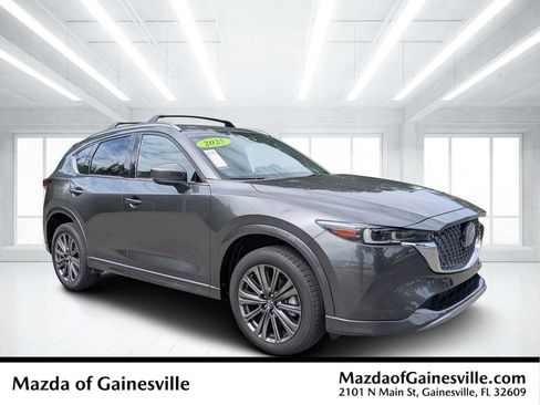 Certified 2025 MAZDA CX-5 Signature AWD/4WD image 1