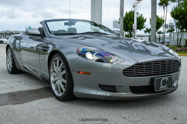 Used 2006 Aston Martin DB9 Volante RWD image 9