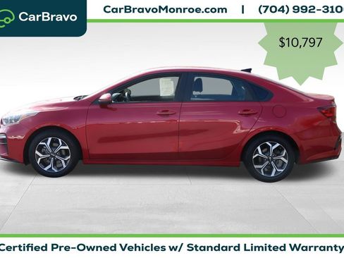 Used 2020 Kia Forte LXS FWD image 9
