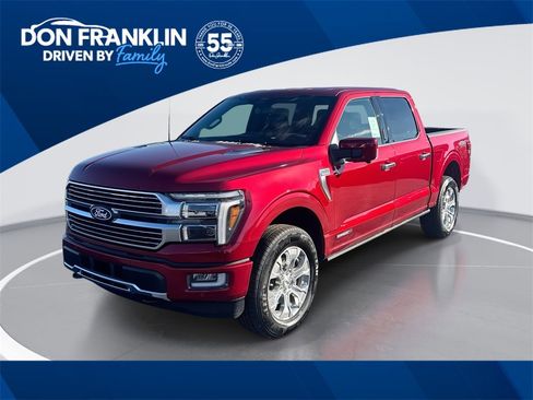 New 2026 Ford F150 Platinum w/ Equipment Group 701A Base image 1