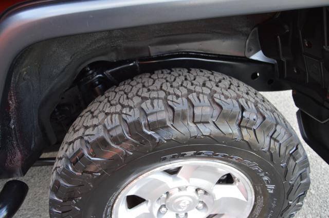 Used 2008 Toyota FJ Cruiser 4WD w/ Convenience Pkg image 76