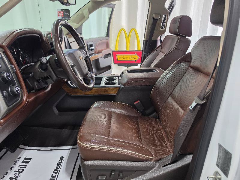 Used 2015 Chevrolet Silverado 3500 High Country w/ Duramax Plus Package AWD/4WD image 12