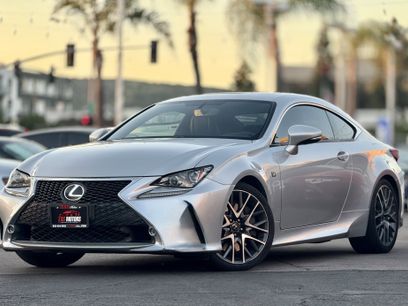 Used 2015 Lexus RC 350 w/ F Sport w/Summer Tires