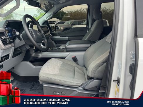 Used 2023 Ford F150 XLT w/ Equipment Group 301A Mid image 9