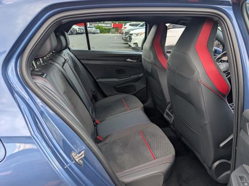 Used 2025 Volkswagen GTI SE FWD image 12