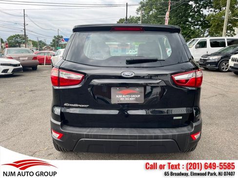 Used 2020 Ford EcoSport S FWD image 9