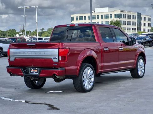 Used 2019 Ford F150 Limited w/ Trailer Tow Package AWD/4WD image 6