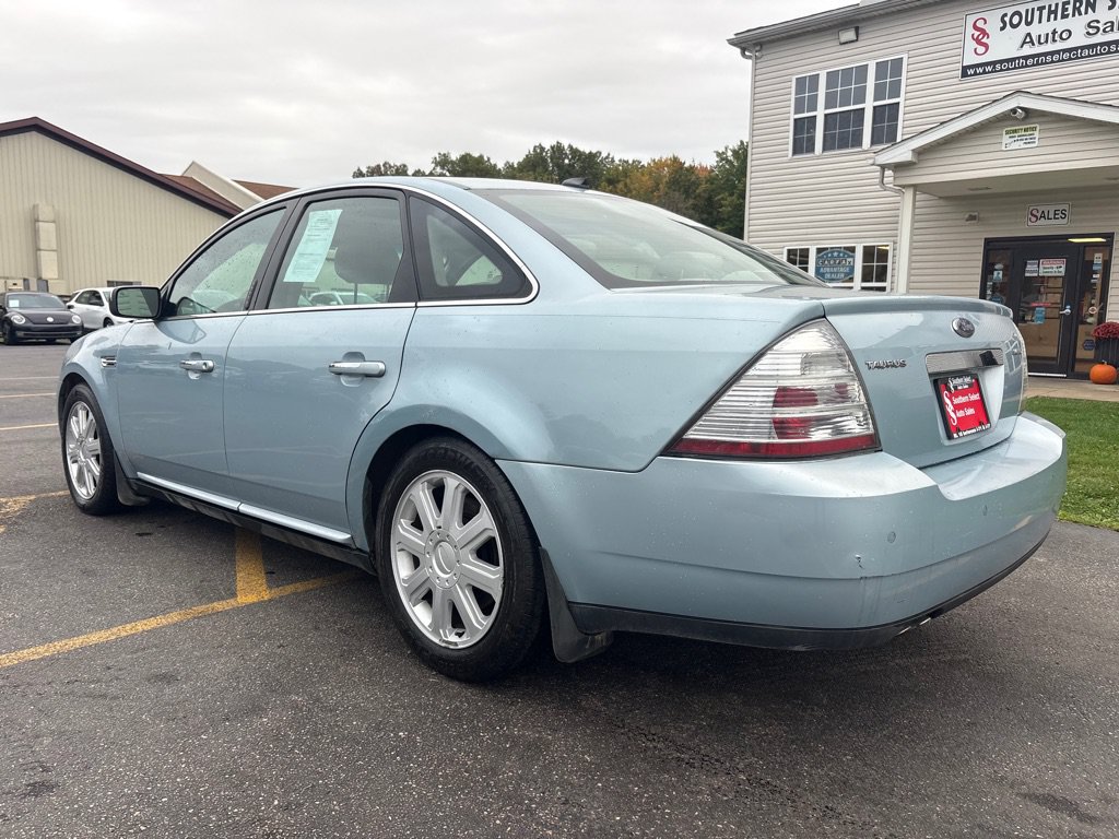 Used 2008 Ford Taurus Limited FWD image 8
