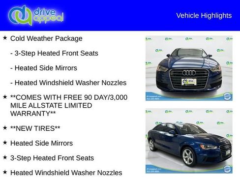 Used 2015 Audi A3 2.0T Premium w/ Cold Weather Package image 6
