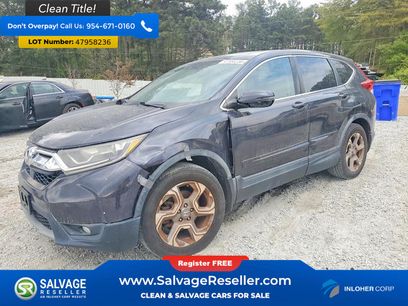 Used 2017 Honda CR-V EX-L