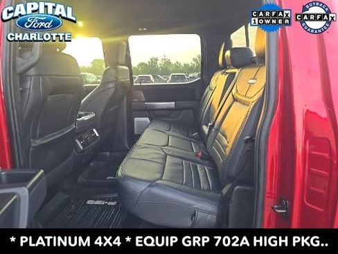 Used 2025 Ford F150 Platinum w/ Equipment Group 702A High AWD/4WD image 19