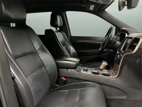 Used 2017 Jeep Grand Cherokee Limited w/ Luxury Group II AWD/4WD image 15