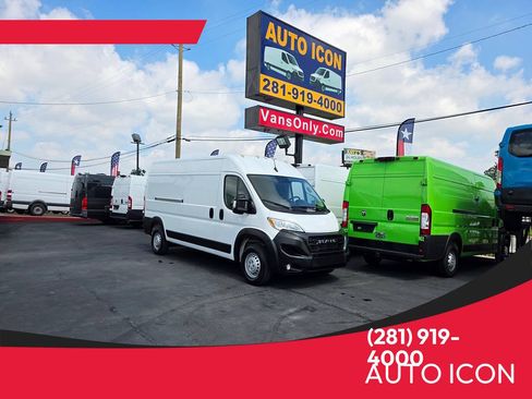 Used 2024 RAM ProMaster 2500 w/ Safety Group FWD image 1