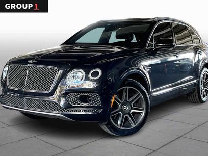Used 2018 Bentley Bentayga Activity