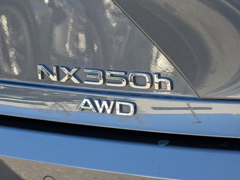 Certified 2022 Lexus NX 350h AWD image 9