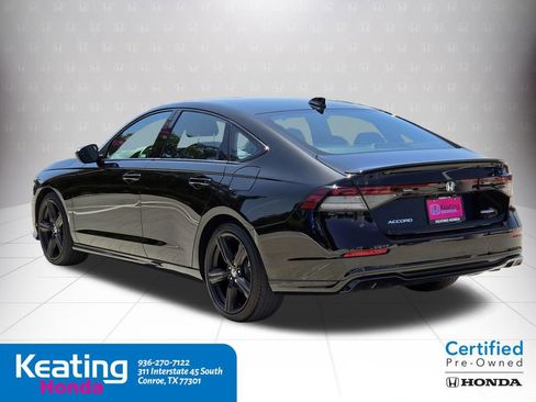 Certified 2025 Honda Accord Sport image 5