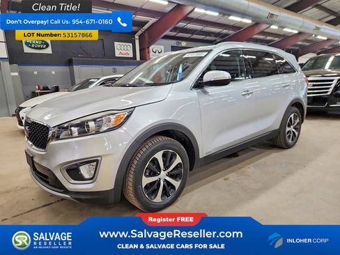 Used 2016 Kia Sorento EX AWD/4WD image 1