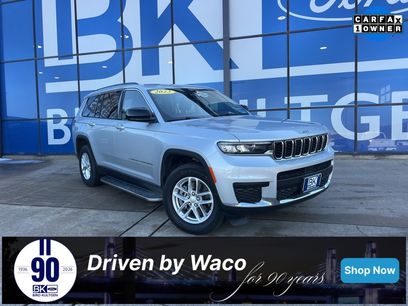 Used 2023 Jeep Grand Cherokee L Laredo w/ Luxury Tech Group I