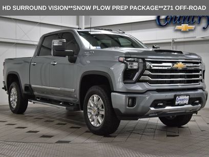 Used 2025 Chevrolet Silverado 2500 High Country w/ Z71 Off-Road Package