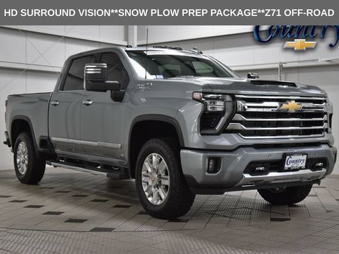 Used 2025 Chevrolet Silverado 2500 High Country w/ Z71 Off-Road Package AWD/4WD image 1
