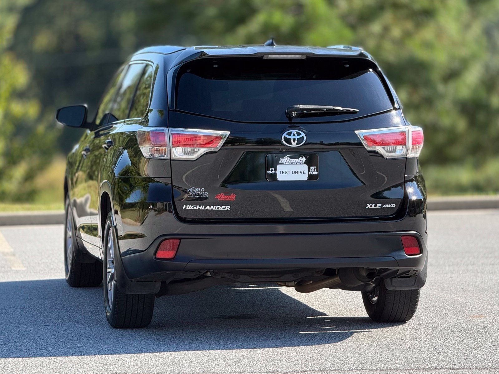 Used 2015 Toyota Highlander XLE AWD/4WD image 5