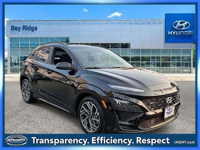 Used 2022 Hyundai Kona N Line w/ Tech Package