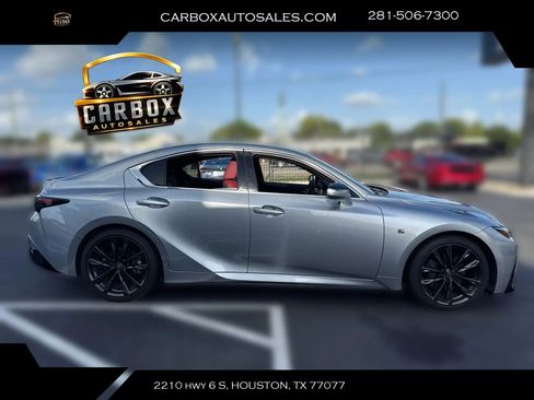 Used 2025 Lexus IS 350 F Sport w/ Accessory Package 2 RWD image 6