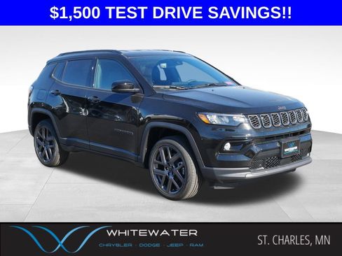 New 2026 Jeep Compass Limited AWD/4WD image 1