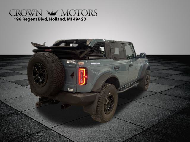 Used 2022 Ford Bronco Wildtrak AWD/4WD image 3