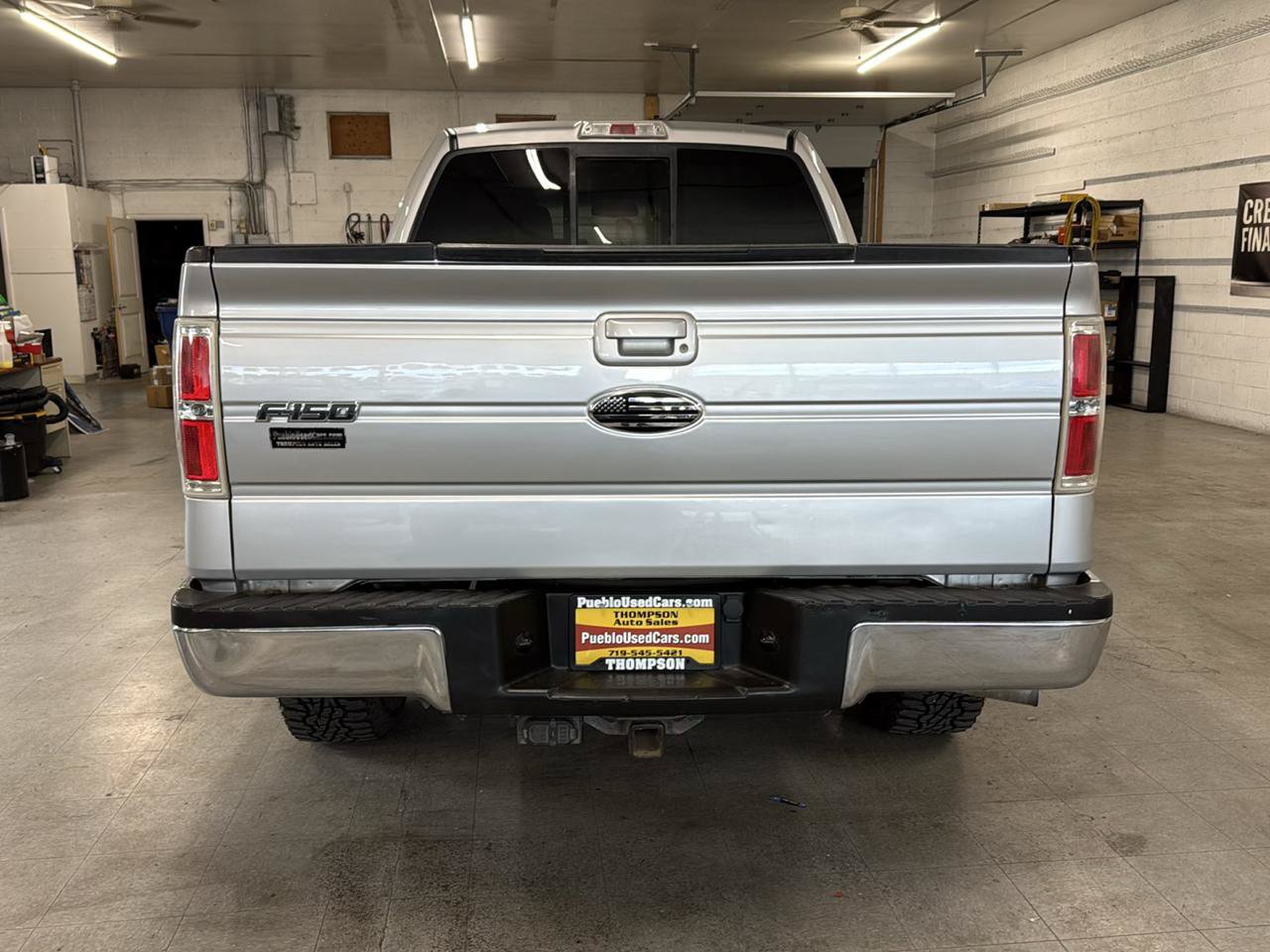 Used 2010 Ford F150 Lariat AWD/4WD image 3