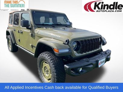 New 2026 Jeep Wrangler Unlimited Sport
