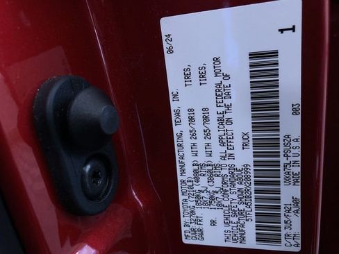 Used 2024 Toyota Tundra SR5 w/ SR5 Convenience Package image 26