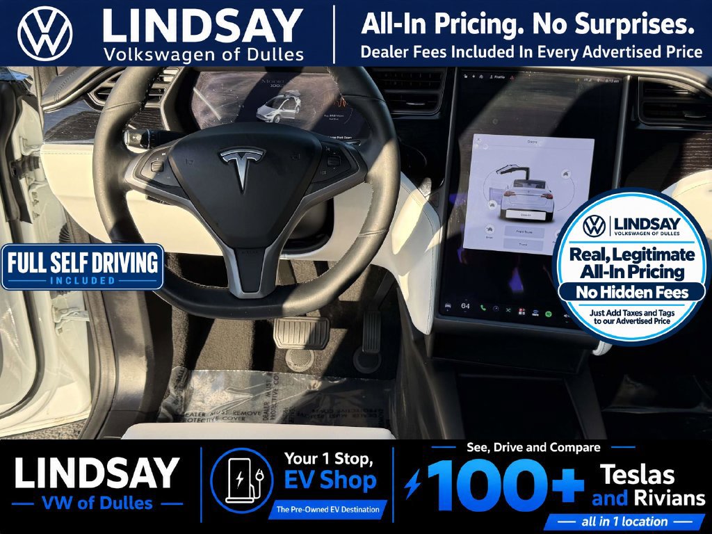 Used 2019 Tesla Model X 100D AWD/4WD image 10